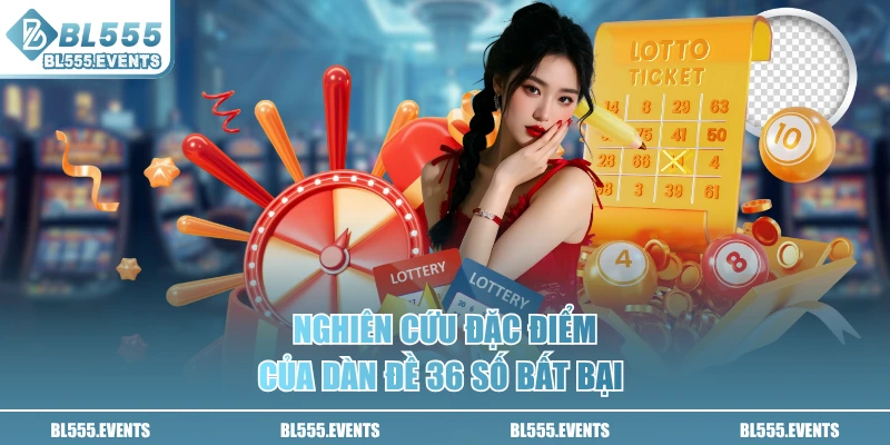 Nghiên cứu đặc điểm của dàn đề 36 số bất bại 